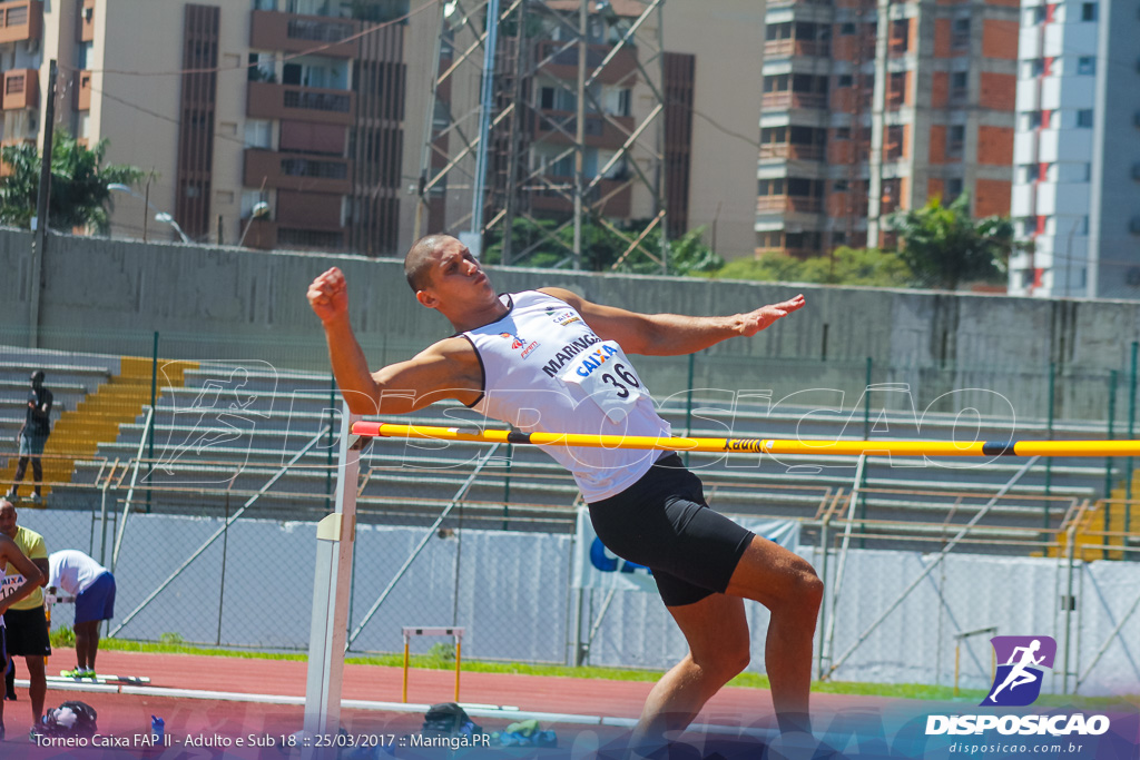 II Torneio Federação de Atletismo do Paraná 2017 (FAP)