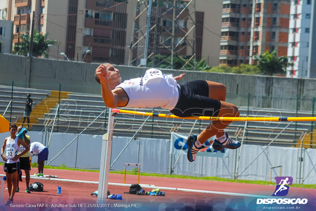 II Torneio Federação de Atletismo do Paraná 2017 (FAP)