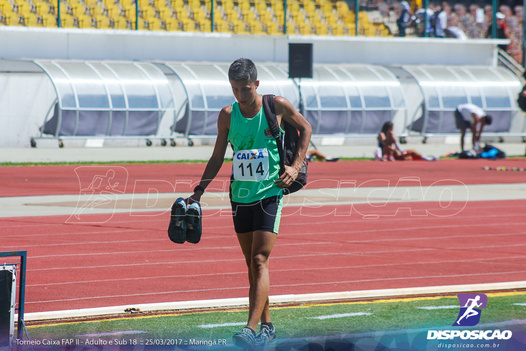 II Torneio Federação de Atletismo do Paraná 2017 (FAP)