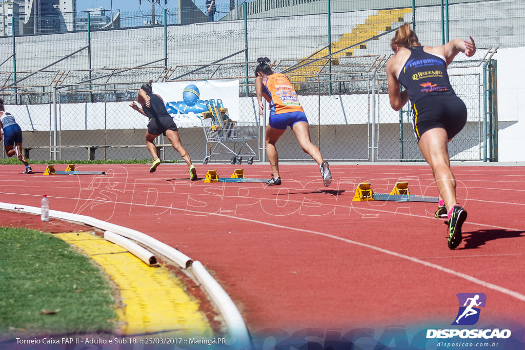 II Torneio Federação de Atletismo do Paraná 2017 (FAP)