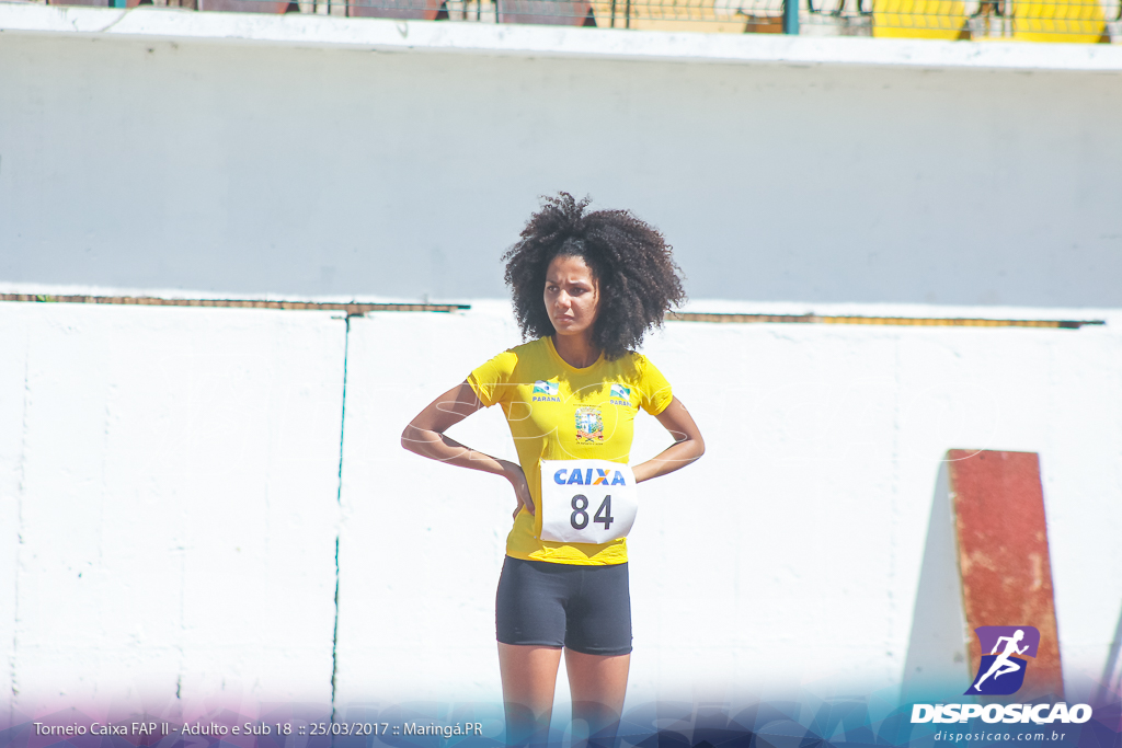 II Torneio Federação de Atletismo do Paraná 2017 (FAP)