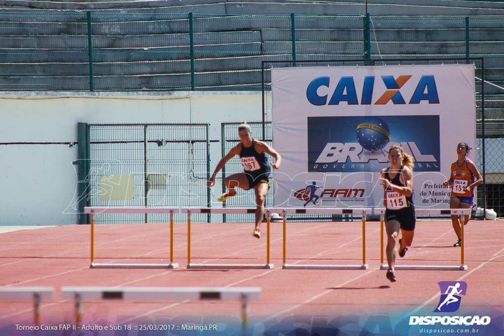 II Torneio Federação de Atletismo do Paraná 2017 (FAP)