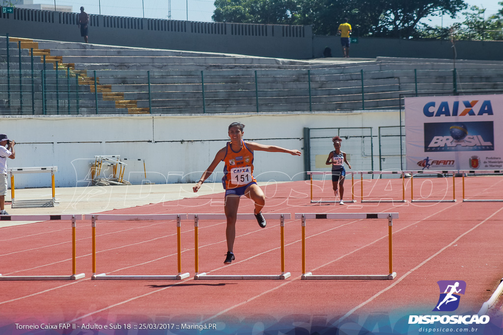 II Torneio Federação de Atletismo do Paraná 2017 (FAP)