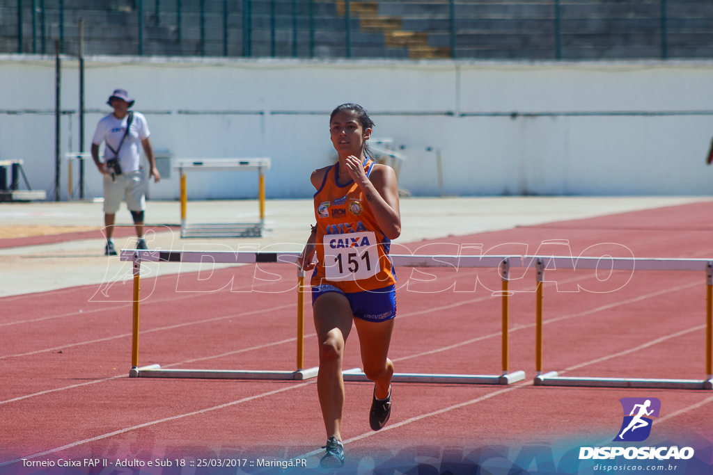 II Torneio Federação de Atletismo do Paraná 2017 (FAP)