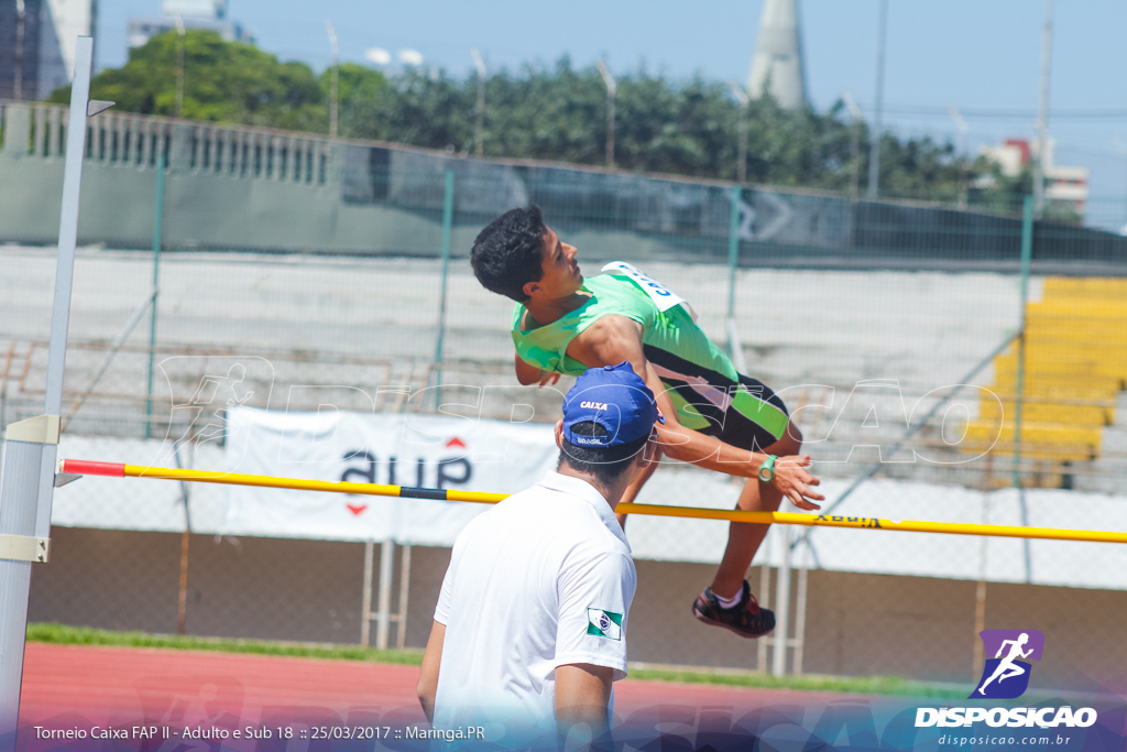 II Torneio Federação de Atletismo do Paraná 2017 (FAP)