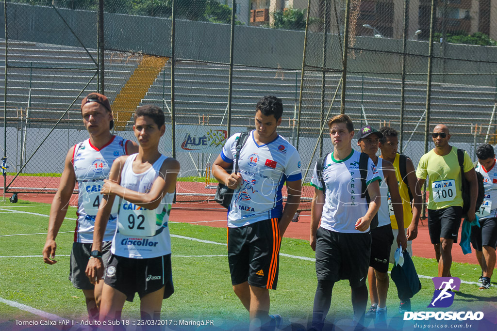 II Torneio Federação de Atletismo do Paraná 2017 (FAP)