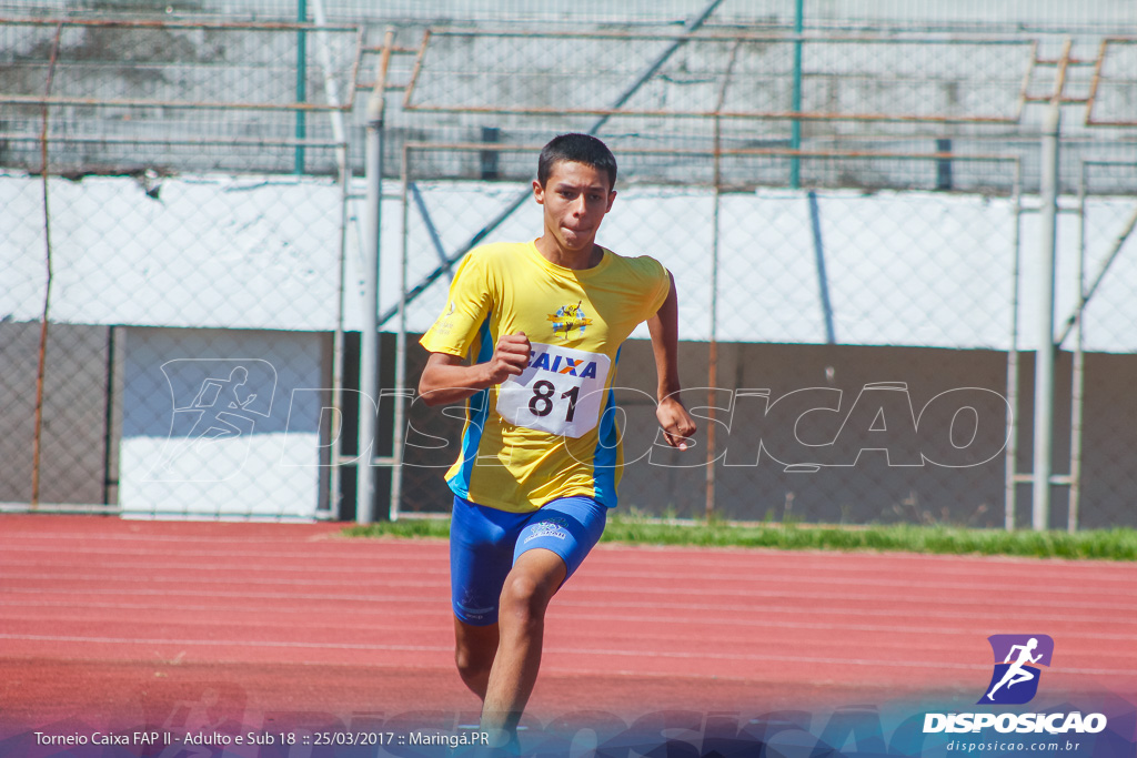 II Torneio Federação de Atletismo do Paraná 2017 (FAP)