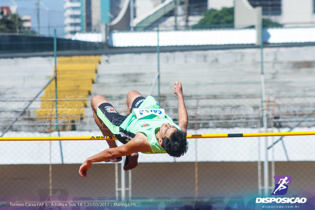 II Torneio Federação de Atletismo do Paraná 2017 (FAP)