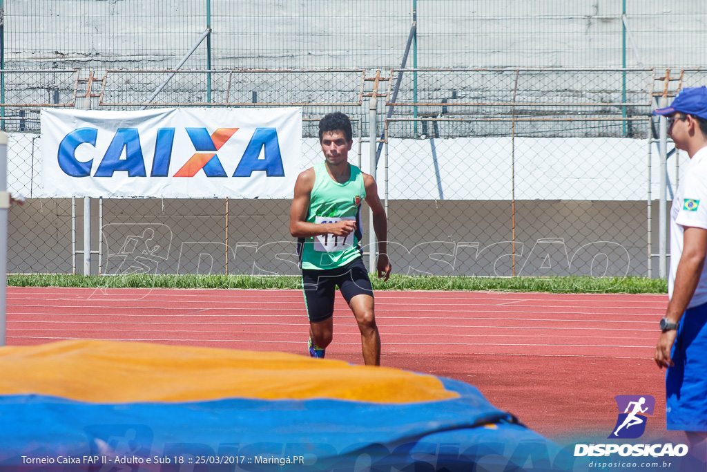 II Torneio Federação de Atletismo do Paraná 2017 (FAP)