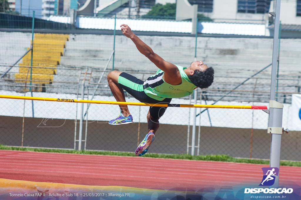 II Torneio Federação de Atletismo do Paraná 2017 (FAP)