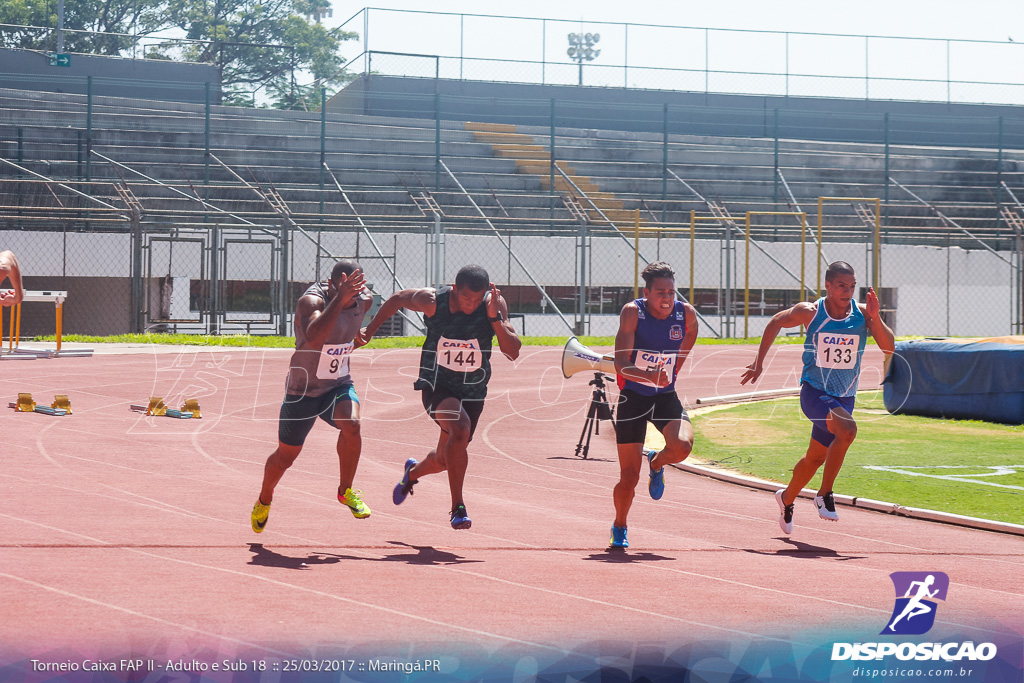 II Torneio Federação de Atletismo do Paraná 2017 (FAP)