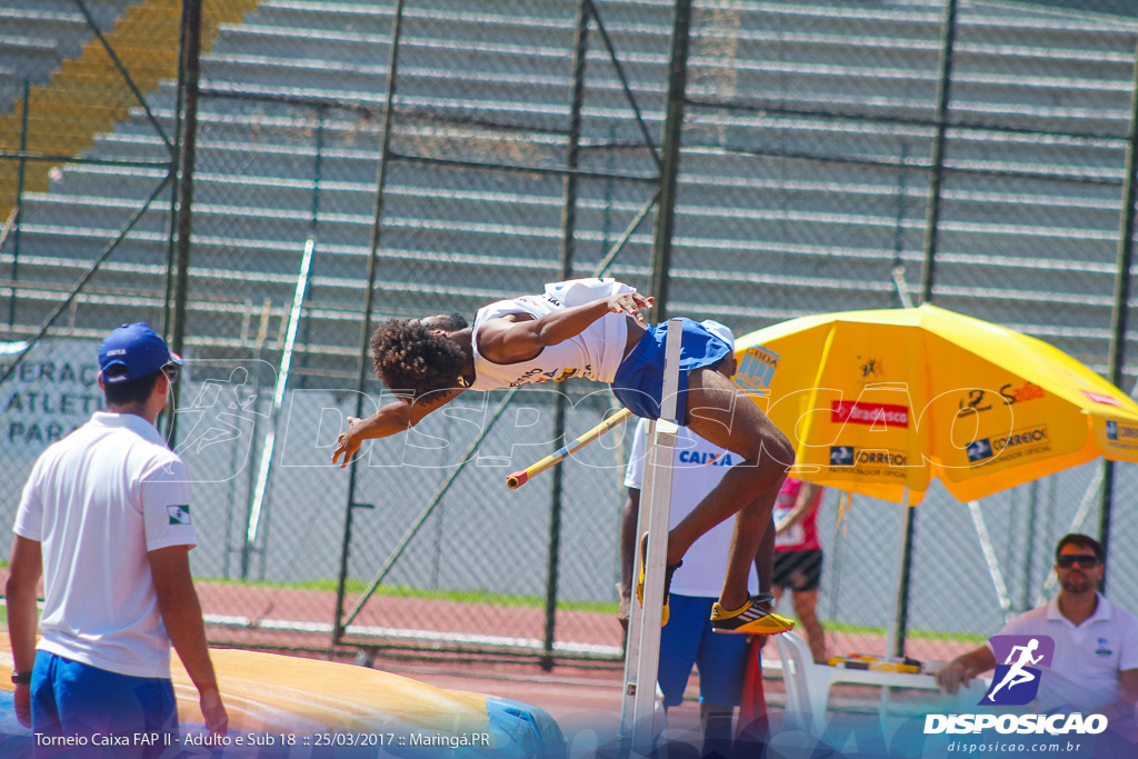 II Torneio Federação de Atletismo do Paraná 2017 (FAP)