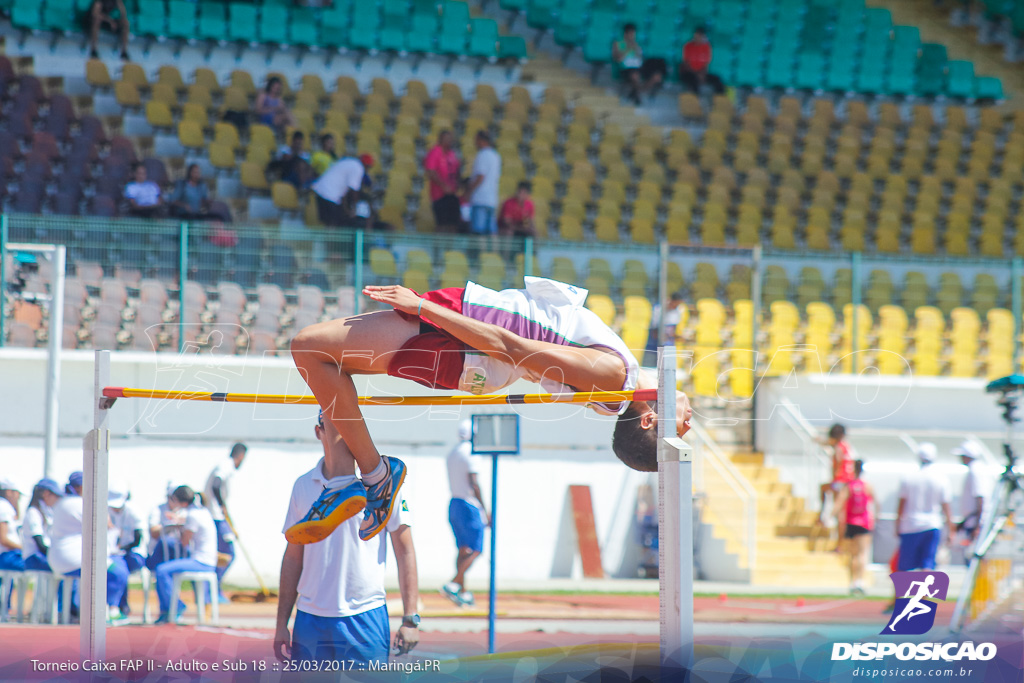 II Torneio Federação de Atletismo do Paraná 2017 (FAP)