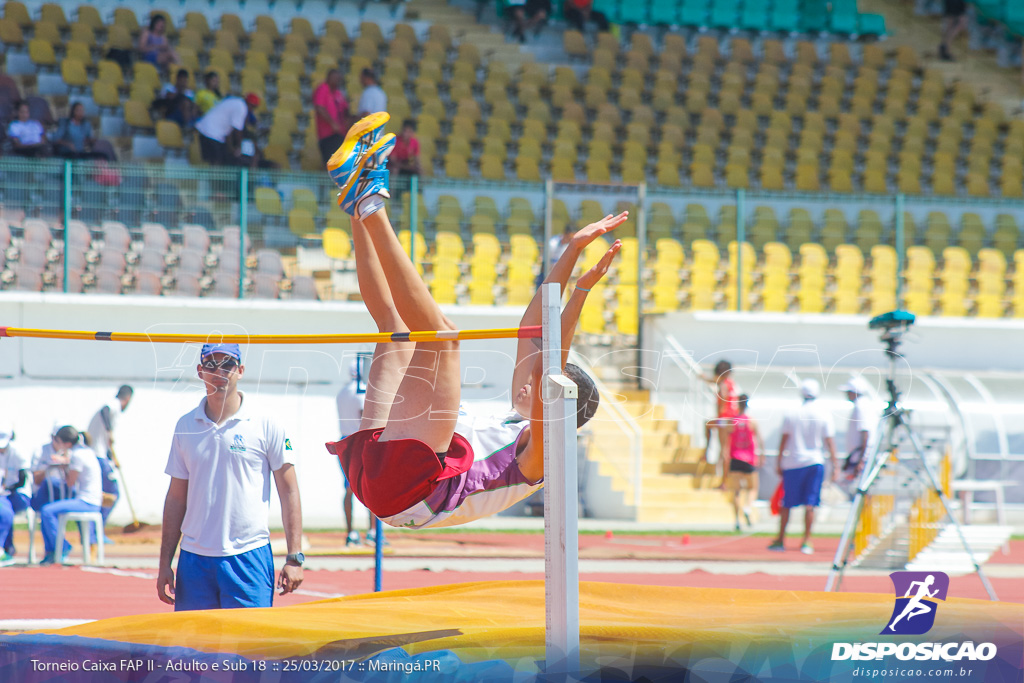 II Torneio Federação de Atletismo do Paraná 2017 (FAP)