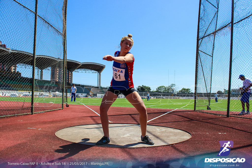 II Torneio Federação de Atletismo do Paraná 2017 (FAP)