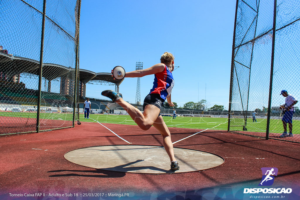 II Torneio Federação de Atletismo do Paraná 2017 (FAP)