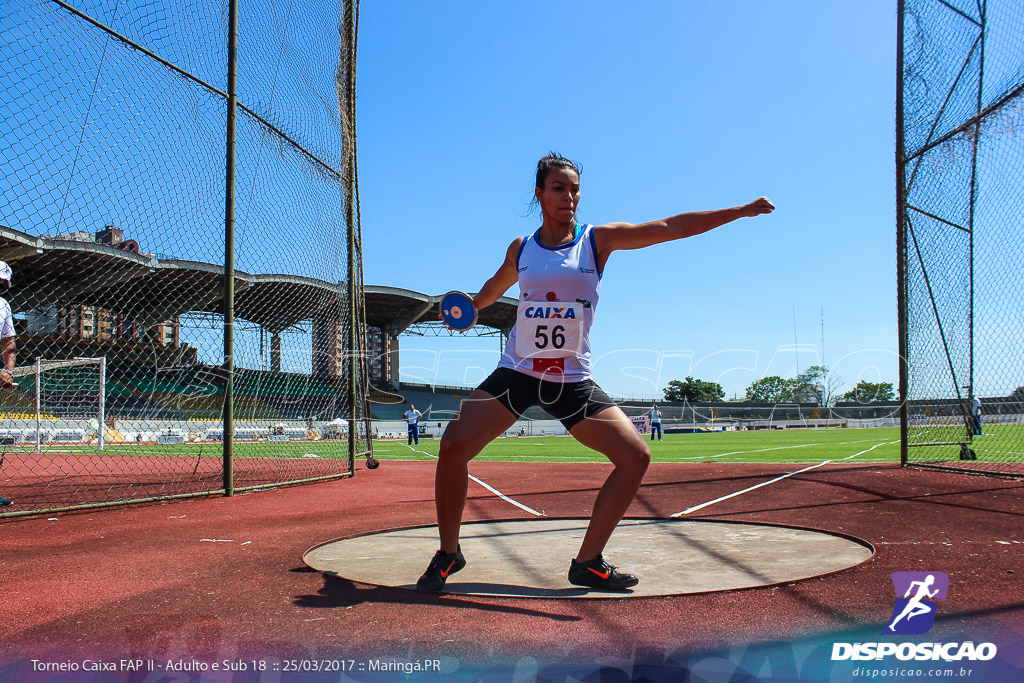 II Torneio Federação de Atletismo do Paraná 2017 (FAP)