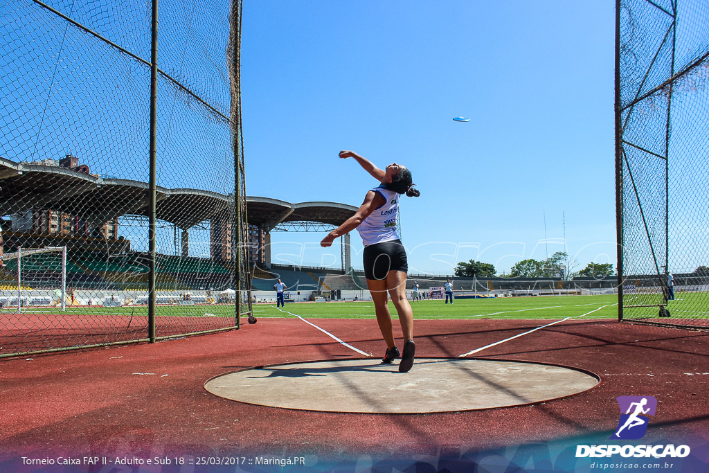 II Torneio Federação de Atletismo do Paraná 2017 (FAP)