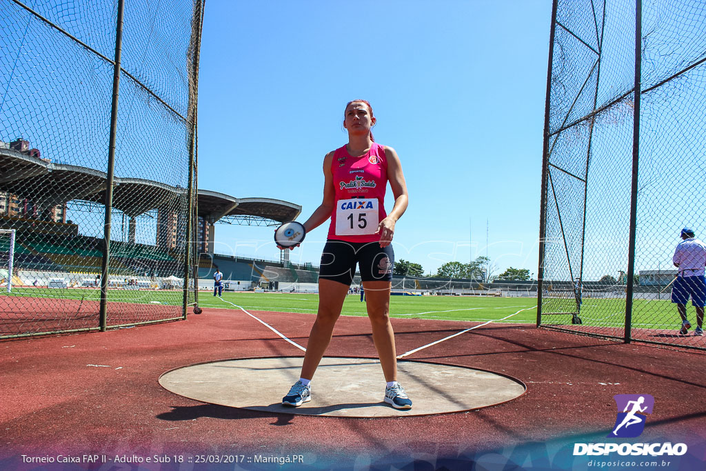 II Torneio Federação de Atletismo do Paraná 2017 (FAP)