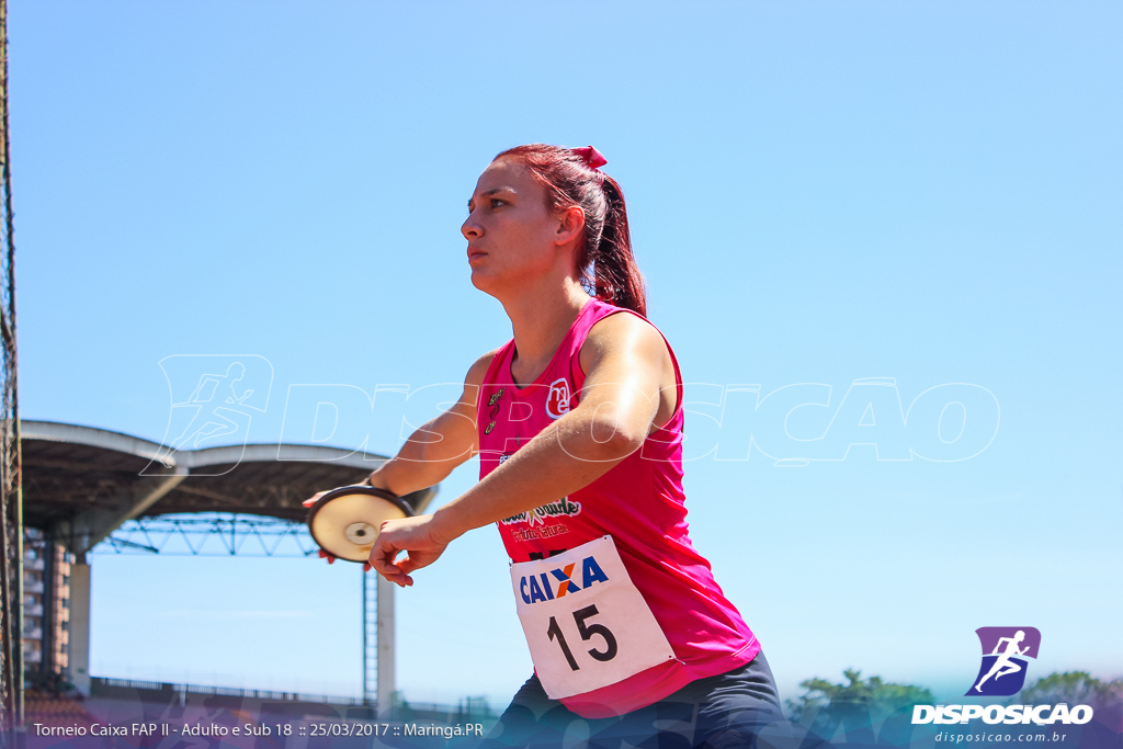 II Torneio Federação de Atletismo do Paraná 2017 (FAP)