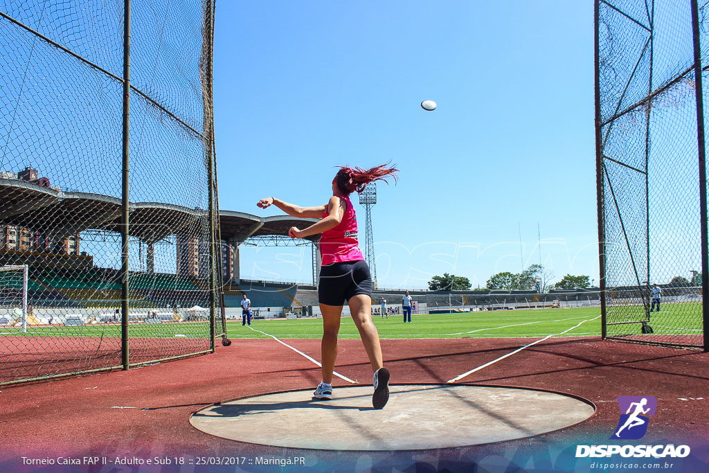 II Torneio Federação de Atletismo do Paraná 2017 (FAP)