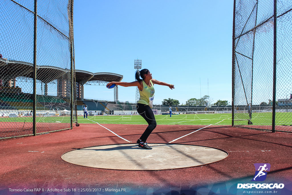 II Torneio Federação de Atletismo do Paraná 2017 (FAP)