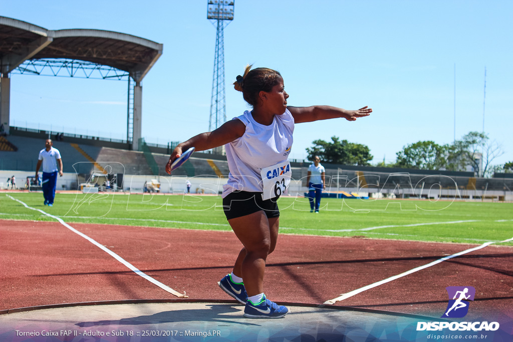 II Torneio Federação de Atletismo do Paraná 2017 (FAP)