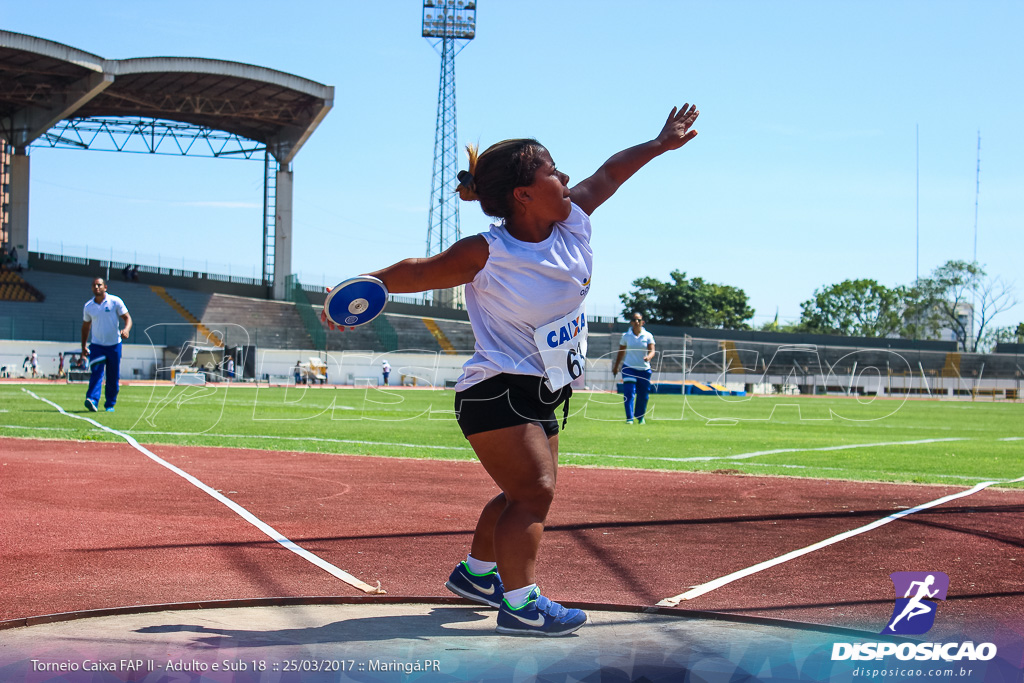 II Torneio Federação de Atletismo do Paraná 2017 (FAP)