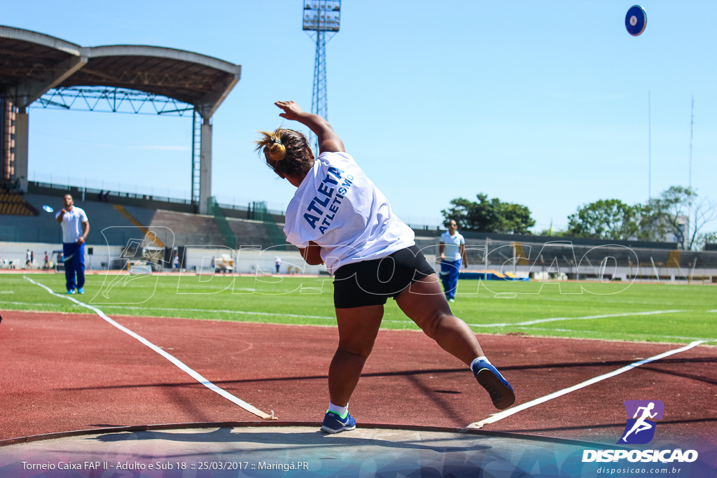 II Torneio Federação de Atletismo do Paraná 2017 (FAP)