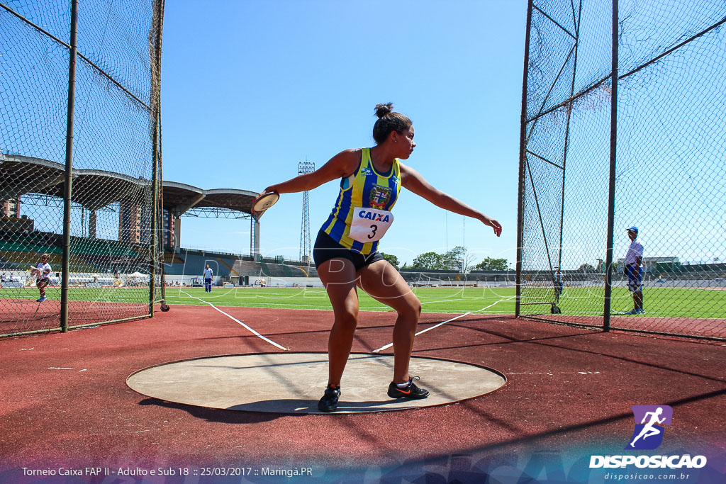 II Torneio Federação de Atletismo do Paraná 2017 (FAP)