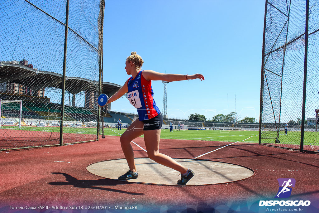 II Torneio Federação de Atletismo do Paraná 2017 (FAP)