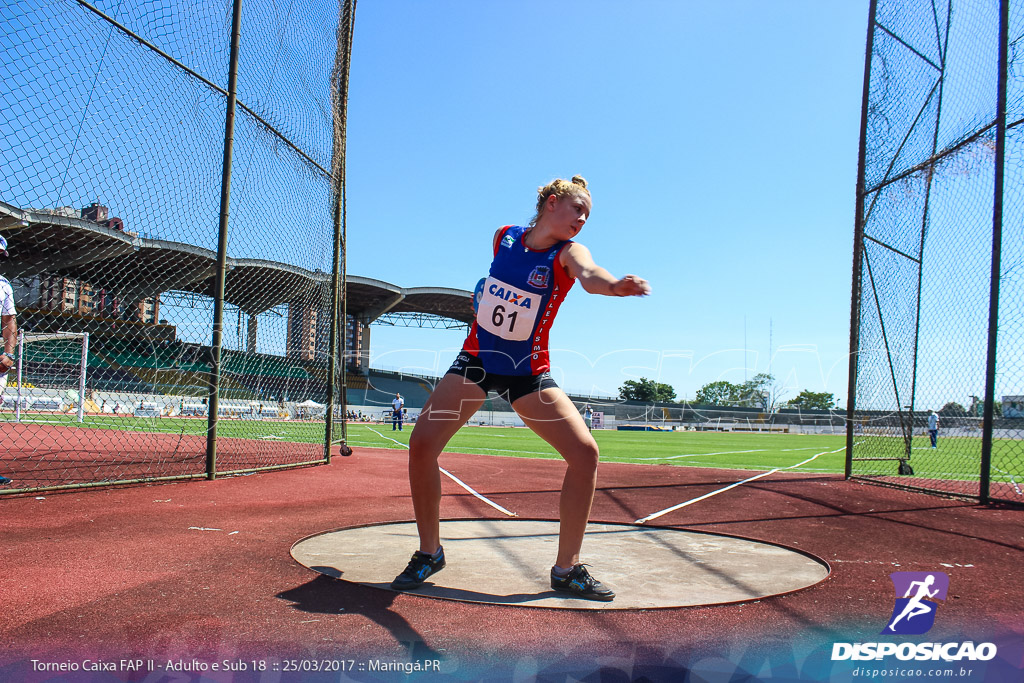 II Torneio Federação de Atletismo do Paraná 2017 (FAP)