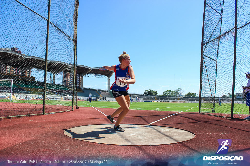 II Torneio Federação de Atletismo do Paraná 2017 (FAP)