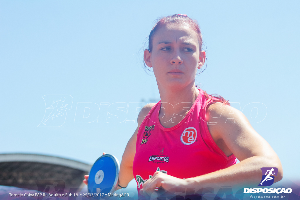 II Torneio Federação de Atletismo do Paraná 2017 (FAP)