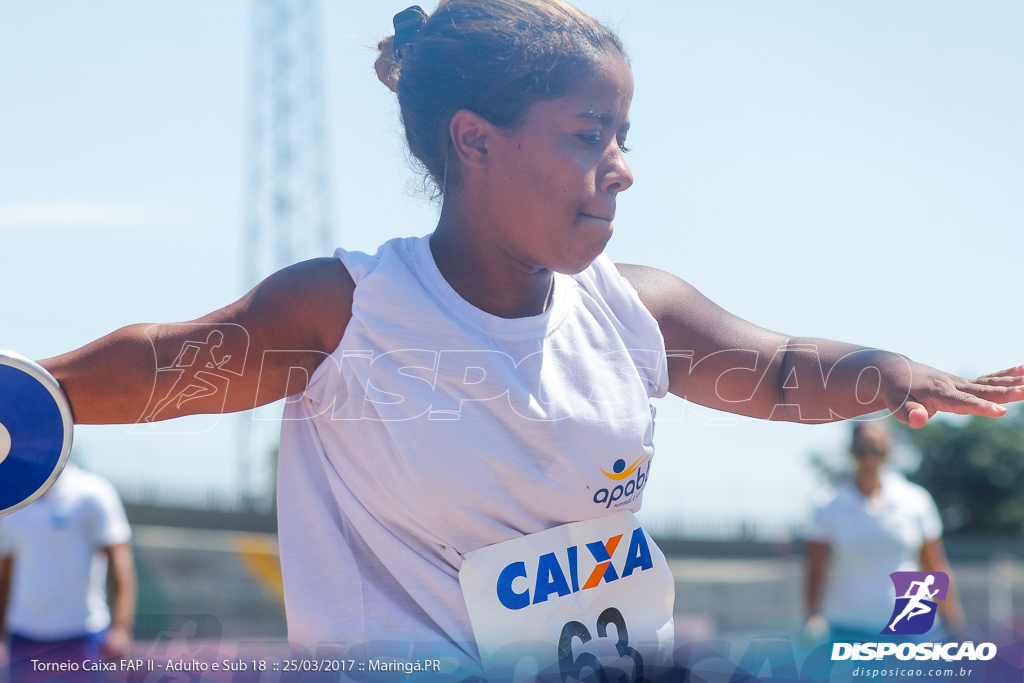 II Torneio Federação de Atletismo do Paraná 2017 (FAP)