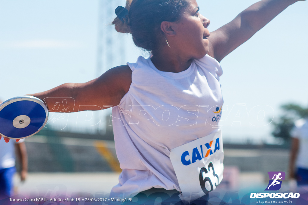 II Torneio Federação de Atletismo do Paraná 2017 (FAP)