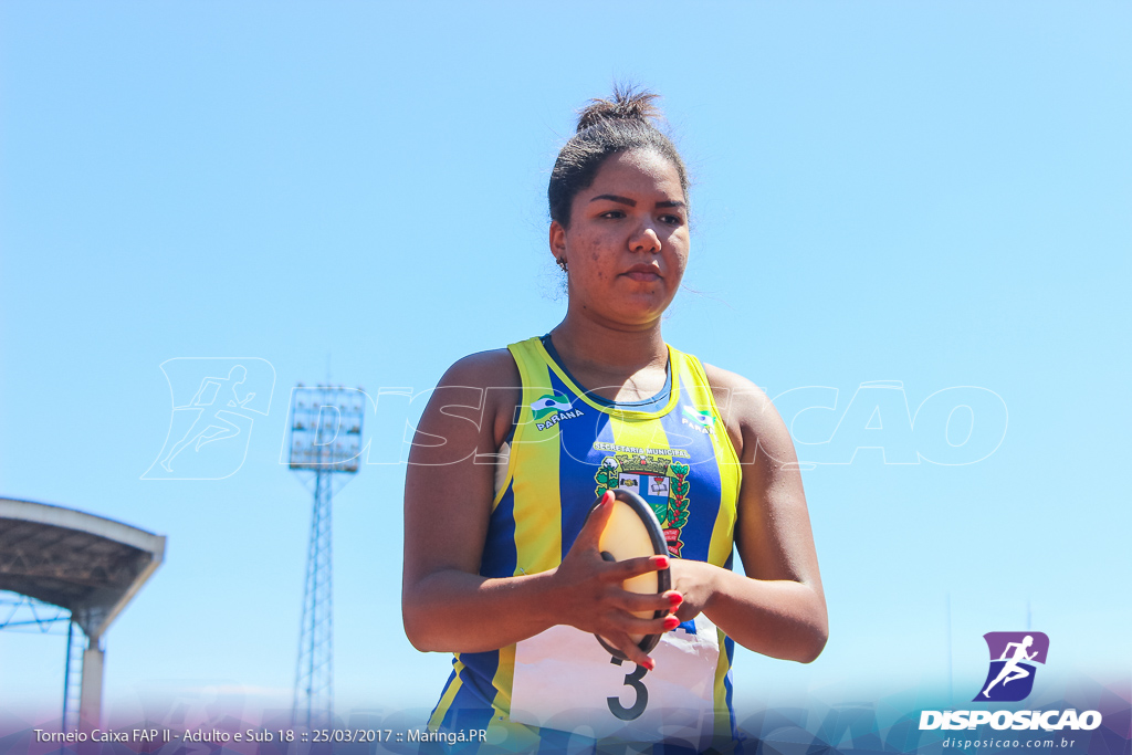 II Torneio Federação de Atletismo do Paraná 2017 (FAP)