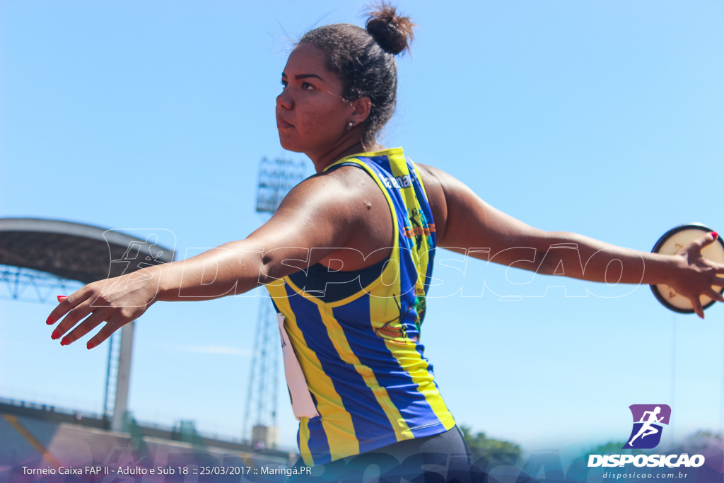 II Torneio Federação de Atletismo do Paraná 2017 (FAP)