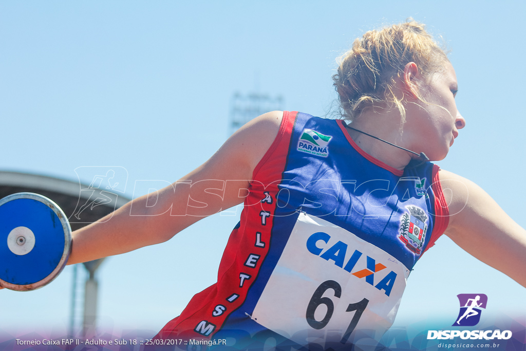 II Torneio Federação de Atletismo do Paraná 2017 (FAP)