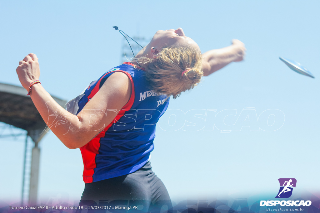 II Torneio Federação de Atletismo do Paraná 2017 (FAP)