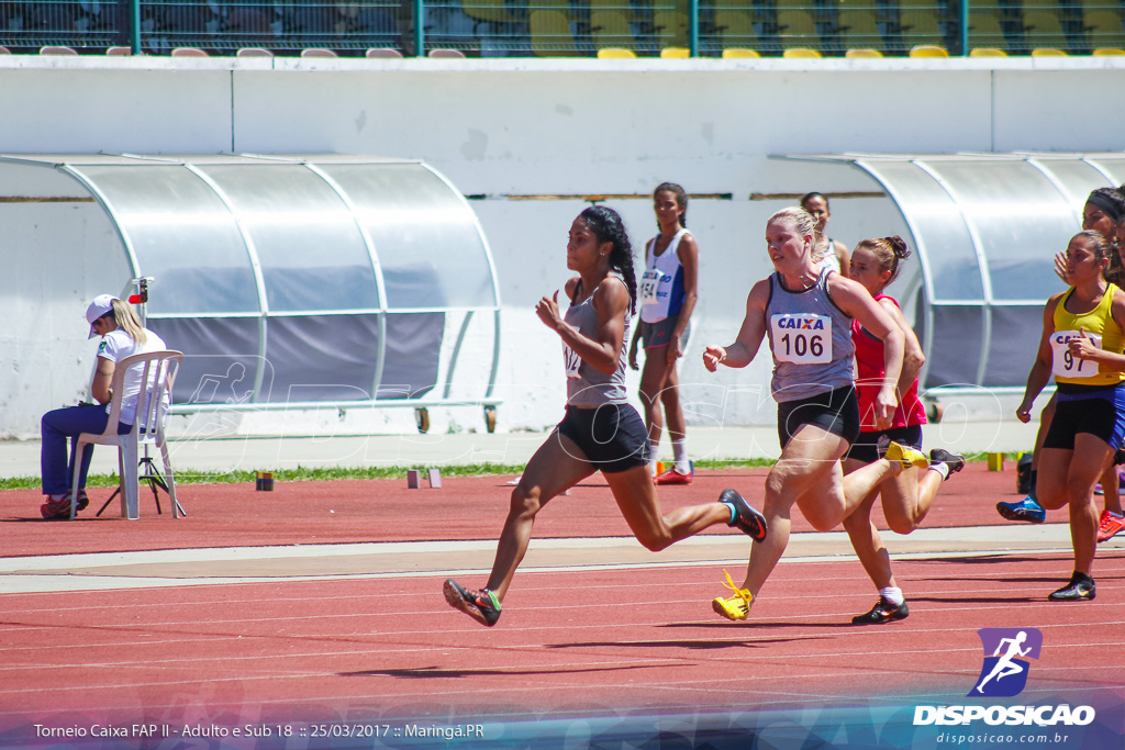 II Torneio Federação de Atletismo do Paraná 2017 (FAP)