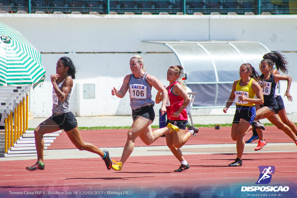 II Torneio Federação de Atletismo do Paraná 2017 (FAP)