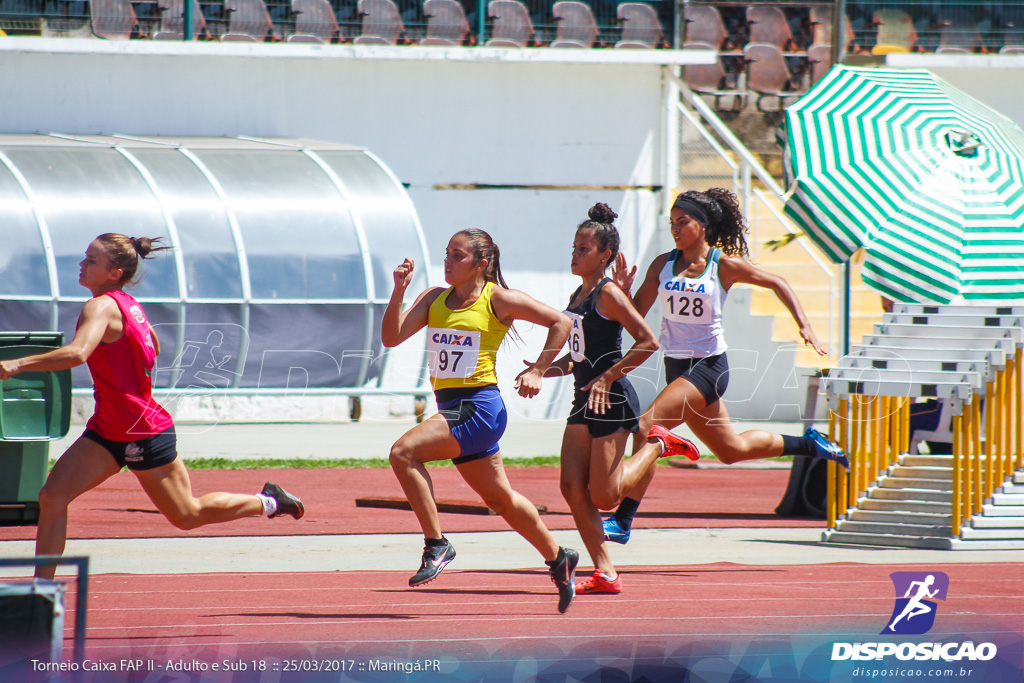 II Torneio Federação de Atletismo do Paraná 2017 (FAP)