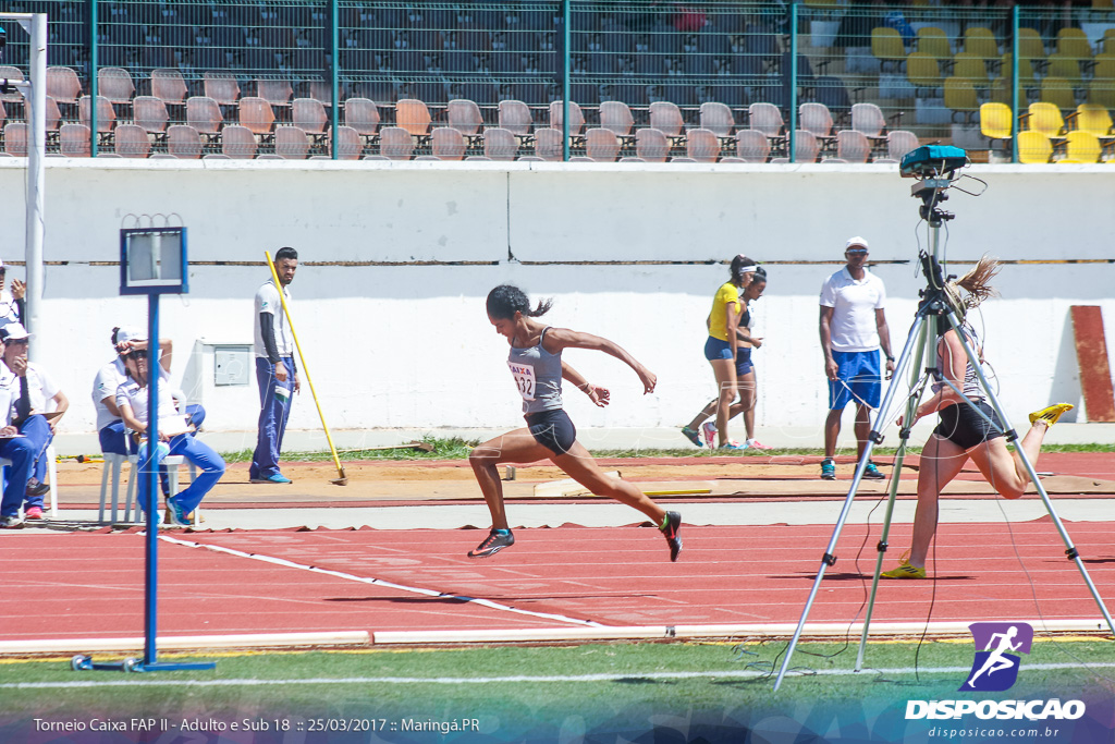 II Torneio Federação de Atletismo do Paraná 2017 (FAP)