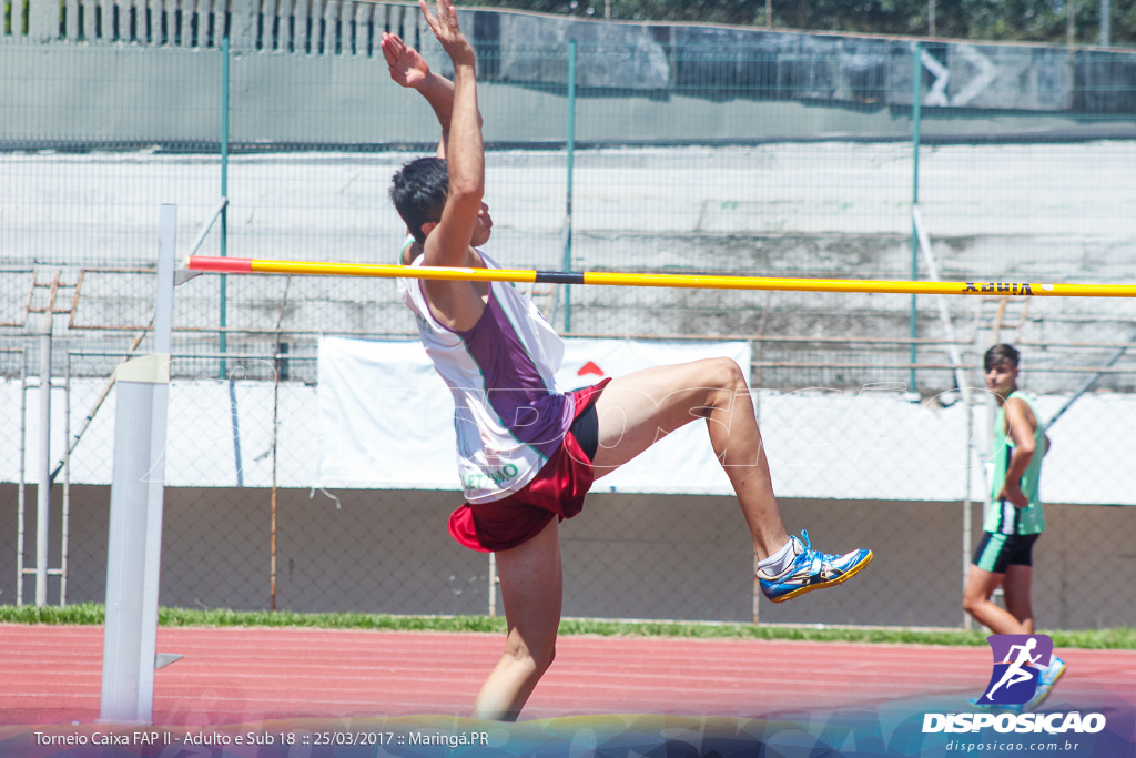 II Torneio Federação de Atletismo do Paraná 2017 (FAP)