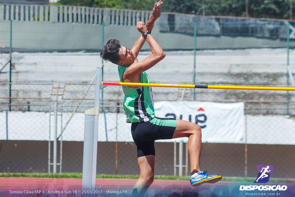 II Torneio Federação de Atletismo do Paraná 2017 (FAP)