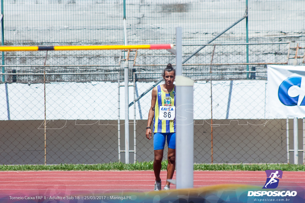 II Torneio Federação de Atletismo do Paraná 2017 (FAP)