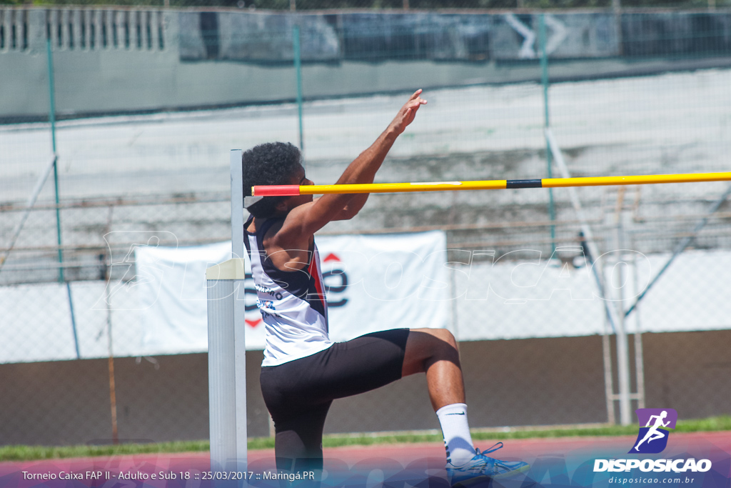 II Torneio Federação de Atletismo do Paraná 2017 (FAP)