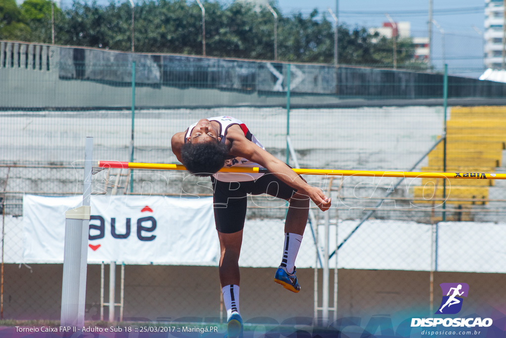 II Torneio Federação de Atletismo do Paraná 2017 (FAP)