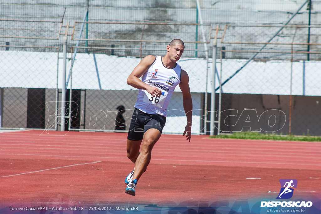 II Torneio Federação de Atletismo do Paraná 2017 (FAP)